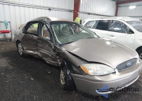 2006 Ford Taurus Se из США, поврежденный, VIN 1FAHP53236A241102